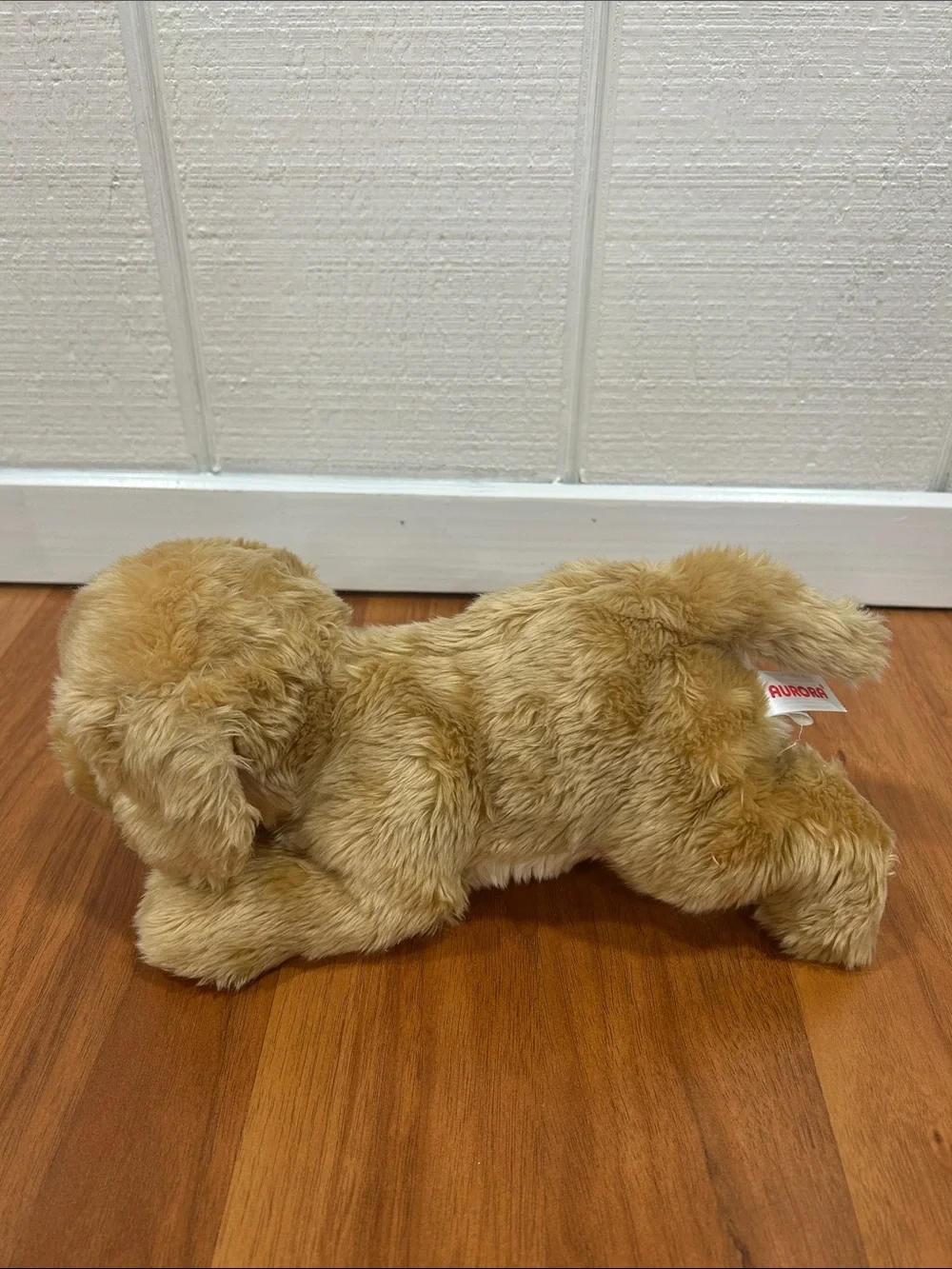 Aurora World Flopsie Goldie Golden Retriever Dog Plush 12” Stuffed Animal
